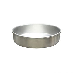 TrueCraftware 6" X 2" Aluminum Round Layer Cake Baking Pan 1.0MM- Bakeware for Cake Pizza Layer Birthday Wedding Cake Pans Easy Releasing Cake Baking Pans for Birthday Party Wedding Healthy
