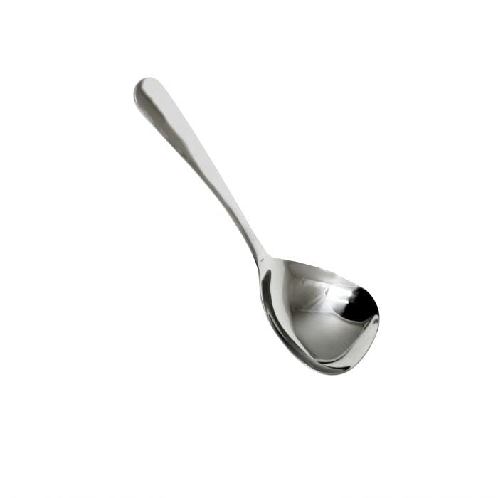 TrueCraftware ? 8 3/8- inch Commercial Grade Multi Serving Spoon, Stainless Steel, Handle Length: 5-3/8