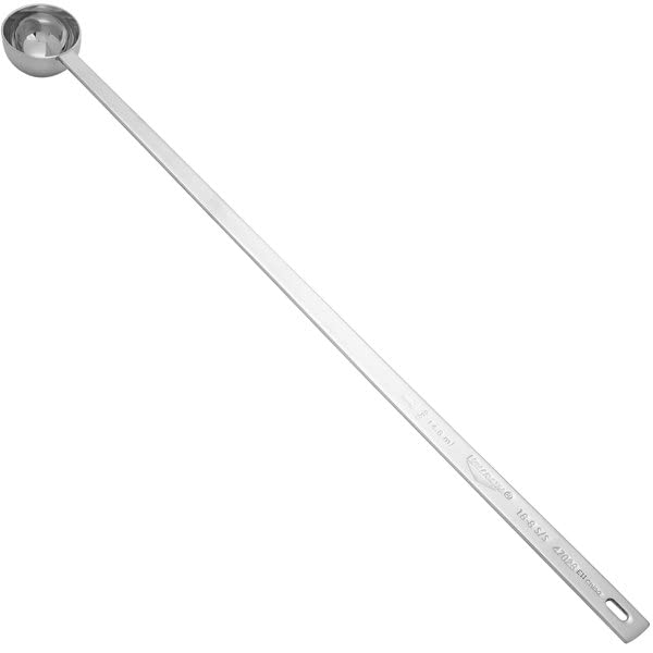 TrueCraftware ? Commercial Grade 1 Tablespoon (15ml) Long Handle Measuring Spoon, 16" Length, Stainless Steel
