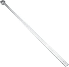 TrueCraftware ? Commercial Grade 1/2 Teaspoon (2.5ml) Long Handle Measuring Spoon, 15-3/8" Length, Stainless Steel