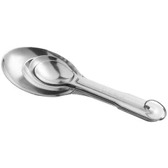 TrueCraftware ? Commercial Grade Measuring Spoon Set, Includes 1/4, 1/2, 1 Teaspoon, 1 Tablespoon, Stainless Steel, Bakeware