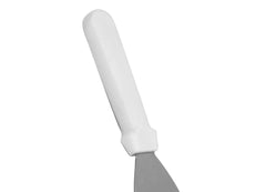 TrueCraftware ? 3-Inch Pan Scraper, Stainless Steel Blade with Plastic Handle