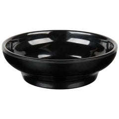 TrueCraftware - Set of 12- Plastic 4.5 oz. Salsa Dish, Black Color, Serving Dish, Chips, Sauce Cup, Side Dish and Dip