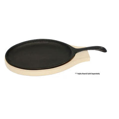 TrueCraftware ? 7" x 9-1/4" x 1-1/2", Skillet with handle, Cast Iron, Stackable, Easy to Clean
