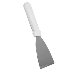 TrueCraftware ? 3-Inch Pan Scraper, Stainless Steel Blade with Plastic Handle