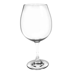 TrueCraftware 25 oz. All Purpose Polycarbonate Wine Glass - Shatterproof Poolside Wine Glass Outdoor Plastic Wine Glass with Stem Perfect for Home and Restaurants
