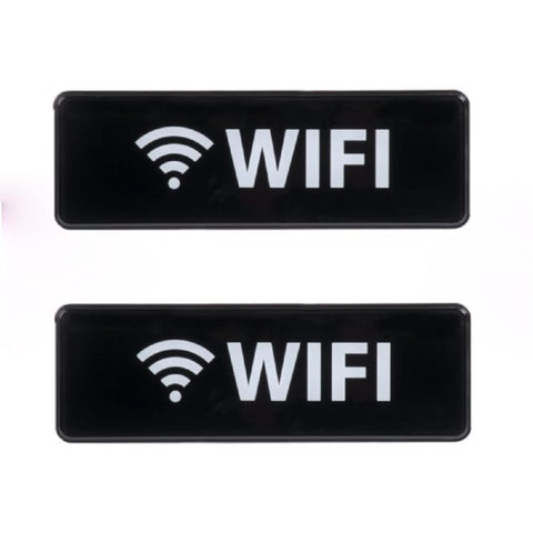 TrueCraftware ? Set of 2- Wifi Sign 9