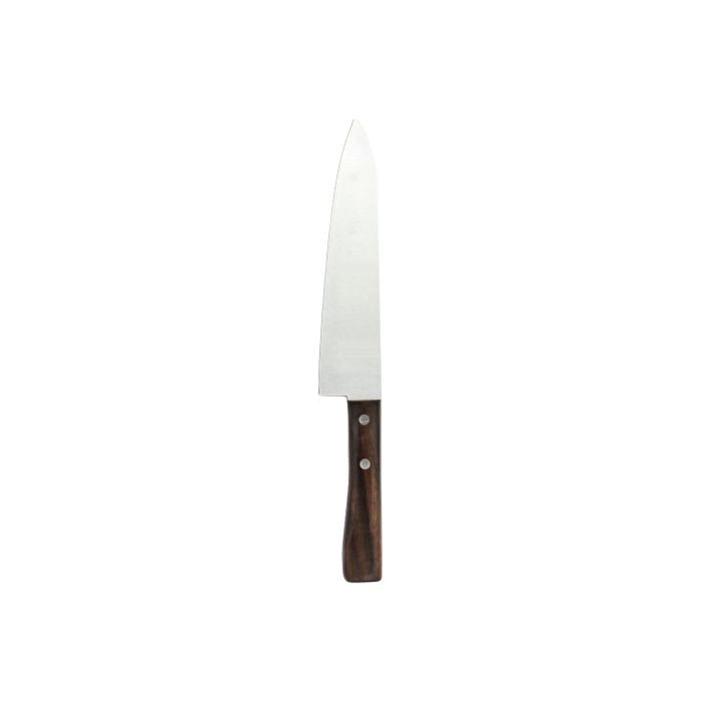 TrueCraftware ? 7-1/2? Stainless Steel Japanese Cow/Gyuto Knife with Wood Handle, Multipurpose Chef Knife for Home and Kitchen