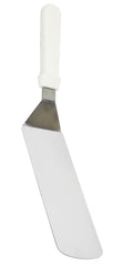 TrueCraftware ? 8 1/2 X 3 X 15- inch Stainless Steel, Flexible Solid Turner with Plastic Handle
