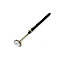 TrueCraftware ? Stainless Steel Pocket Thermometer, 5" Stem, 1" Dial, 50 to 550 Degrees Fahrenheit