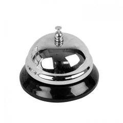TrueCraftware ? Commercial Grade Table Bell, Stainless Steel, one Touch Button