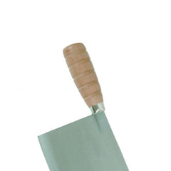 TrueCraftware - 8-1/2" Cast Iron Bone Knife/Cleaver with Wooden Handle, Meat, Bone Chopper or Home Kitchen and Restaurant