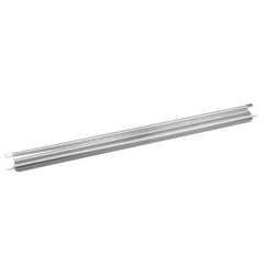 TrueCraftware ? 20" x 1" Stainless Steel Steam Table Pan Adaptor Bar with Grooved