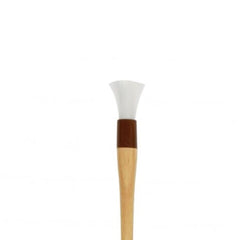 TrueCraftware 1? Nylon Bristles Round Head Pastry Brush with Wooden Handle- Multi-Pastry Brush Basting Oil Brush Barbecue Oil Brush for Spreading Butter Cooking Baking Brush