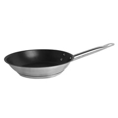 TrueCraftware ? 8? Stainless Steel Non-Stick Frying Pan with Encapsulated Base and Welded Hollow Handle - Heavy-Duty Skillet Fry Pan Egg Pan Omelet Pans Oven Safe & Induction Ready