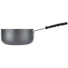 TrueCraftware ? 5 Qt. Anodized Non-Stick Aluminum Sauce Pan with Pour Spout and Black Cool Handle Sleeve- Cooking Sauce Pans Multipurpose use for Home Kitchen or Restaurant