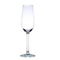 TrueCraftware ? Commercial Grade 7 oz Champagne Glass, Clear Color, Polycarbonate, Stemware, Dishwasher Safe, Break-Resistant, Shatter-Resistant, Plastic Cocktail Glass