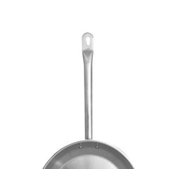 TrueCraftware ? 11? Stainless Steel Frying Pan with Encapsulated Base and Welded Hollow Handle - Heavy-Duty Fry Pan Egg Pan Omelet Pans Oven Safe & Induction Ready