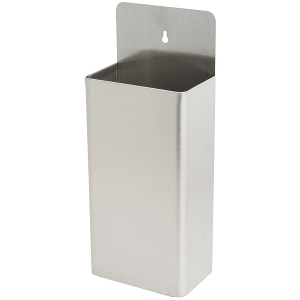 TrueCraftware ? Wall Mounted Bottle Cap Catcher with Smooth Back Notch for Flat Wall-Mounting, Stainless Steel, Heavy-Duty