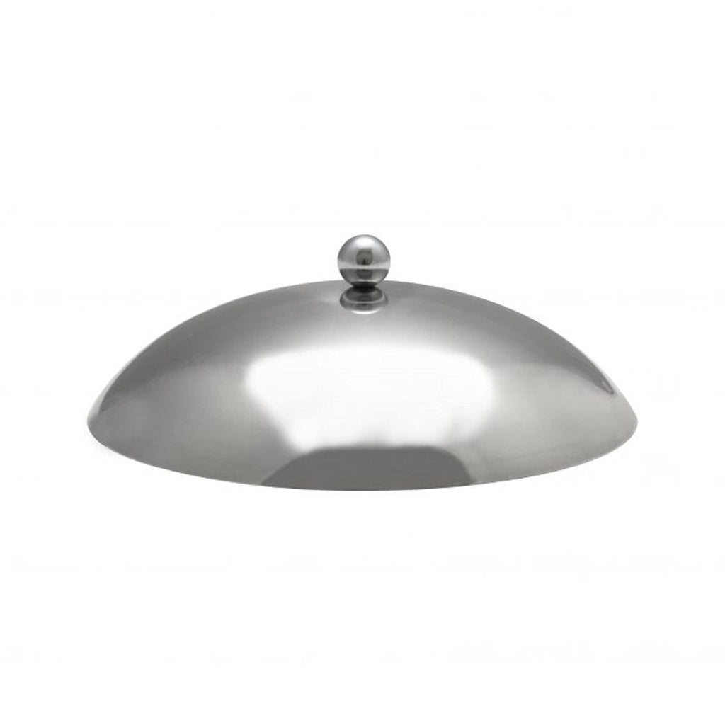 TrueCraftware ? 7-3/4? Stainless Steel Wok Cover, Wok - Cheese Melting Dome for Griddle