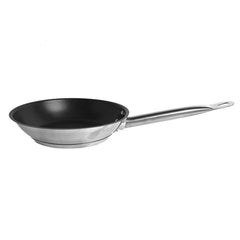 TrueCraftware ? 11? Stainless Steel Non-Stick Frying Pan with Encapsulated Base and Welded Hollow Handle - Heavy-Duty Skillet Fry Pan Egg Pan Omelet Pans Oven Safe & Induction Ready