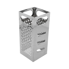 TrueCraftware ? 4-inch Square Grater, Stainless Steel,