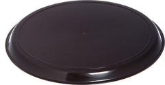 TrueCraftware Set of 2 Round 14? Anti-Slip Serving Tray with Cork Surface Black Color- Multi-Purpose Restaurant Serving Trays Set for Parties Coffee Table Kitchen