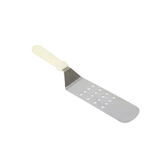 TrueCraftware ? 8 1/2 X 3 X 15- inch Stainless Steel, Flexible Perforated Turner with Plastic Handle