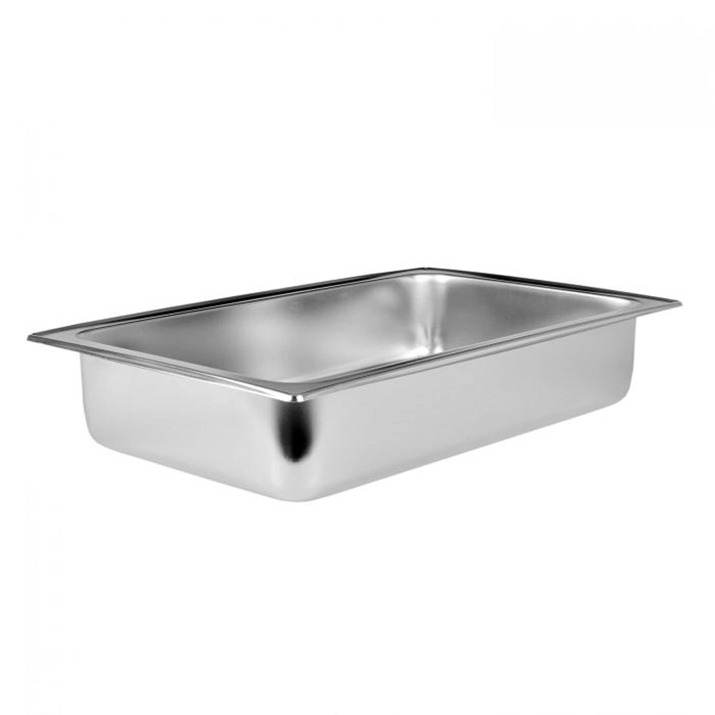 TrueCraftware ? Full Size Stainless Steel Dripless Water Pan, Stainless Steel