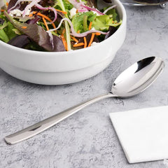 TrueCraftware ? 10- inch Commercial Grade Multi Serving Spoon, Stainless Steel, Handle Length: 5-7/8