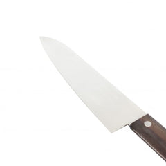 TrueCraftware ? 7-1/2? Stainless Steel Japanese Cow/Gyuto Knife with Wood Handle, Multipurpose Chef Knife for Home and Kitchen