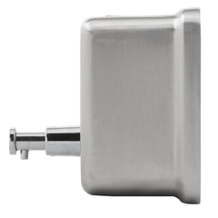 TrueCraftware ? 40 oz. Stainless Steel Surface Mounted Horizontal Soap Dispenser