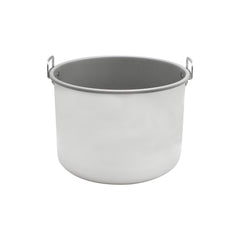 TrueCraftware 50 cups Aluminum Teflon Coated Rice Warmer Inner Pot- Keep Warm Makes Soups Stews Grains Hot Cereals Removable Nonstick Pot for Commercial Rice Cooker and Warmer