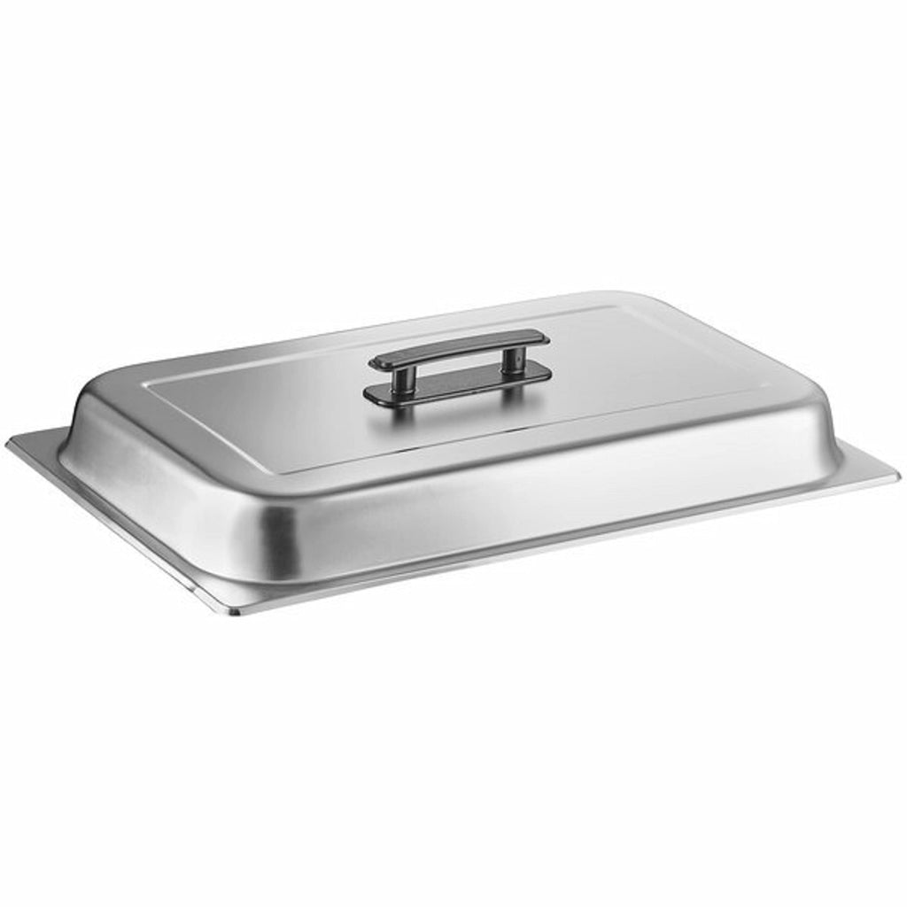 TrueCraftware ? 8 Qt. Full Size Stainless Steel Dome/Chafer Cover with Plastic Handle