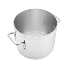 TrueCraftware ? 26 qt. Aluminum Sauce Pot ? Multipurpose Pot for Pasta Soup Pot Large Sauce pot Stew Pot Simmering Pot Dishwasher Safe, NSF Certified