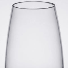 TrueCraftware ? 11 oz All Purpose Wine Glass, Plastic Stem Wine Glass, Clear Color, Polycarbonate, Plastic Cocktail Glass, Dishwasher Safe, Break & Shatter-Resistant