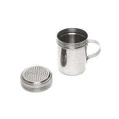 Set of 12 - TrueCraftware Stainless Steel Dredge Shakers with Handle - 10 Ounce