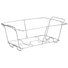 TrueCraftware ? Chrome Wire Chafer Stand for Full Size Disposable Pans, Chrome Plated
