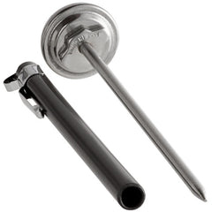 TrueCraftware ? Stainless Steel Pocket Thermometer, 5" Stem, 1" Dial, -40 to 160 Degrees Fahrenheit