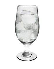 TrueCraftware ? Commercial Grade 20 oz Goblet Glass, Clear Color, Polycarbonate, Stemware, Dishwasher Safe, Break-Resistant, Shatter-Resistant, Plastic Cocktail Glass