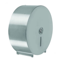 TrueCraftware ? Jumbo Roll Toilet Tissue Dispenser, 2-3/4" Diameter Center Core, fits 9" Diameter Toilet Paper Roll, Stainless Steel 18-8, 304 Material