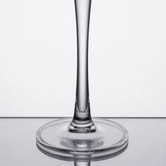 TrueCraftware ? 11 oz All Purpose Wine Glass, Plastic Stem Wine Glass, Clear Color, Polycarbonate, Plastic Cocktail Glass, Dishwasher Safe, Break & Shatter-Resistant