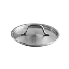 TrueCraftware ? 12 qt. Stainless Steel Double Boiler Cover- Stainless Steel Pot Cover for Melting Chocolate Candy Butter and Cheese Dishwasher & Oven Safe