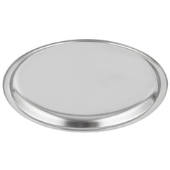 TrueCraftware ? 16 qt. Stainless Steel Double Boiler Cover- Stainless Steel Pot Cover for Melting Chocolate Candy Butter and Cheese Dishwasher & Oven Safe