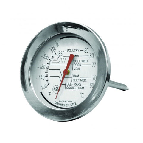 TrueCraftware ? Stainless Steel Zone Dial Meat Thermometer, 4-1/2