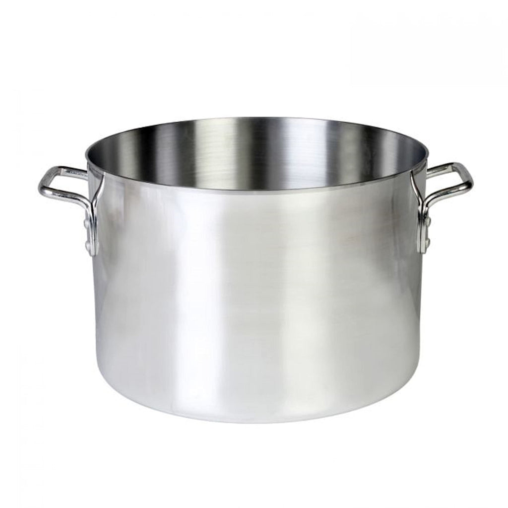 TrueCraftware ? 14 qt. Aluminum Sauce Pot ? Multipurpose Pot for Pasta Soup Pot Large Sauce pot Stew Pot Simmering Pot Dishwasher Safe, NSF Certified