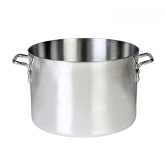 TrueCraftware ? 36 qt. Aluminum Sauce Pot ? Multipurpose Pot for Pasta Soup Pot Large Sauce pot Stew Pot Simmering Pot Dishwasher Safe, NSF Certified