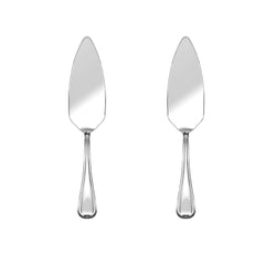 TrueCraftware ? Set of 2- Stainless Steel 8 1/2? Luxor Pastry Server - Stainless Steel Flatware Cutlery Kitchen Tableware Set for Home and Restaurant