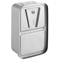 TrueCraftware ? 40 oz. Stainless Steel Surface Mounted Vertical Soap Dispenser