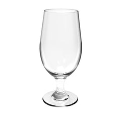 TrueCraftware ? Commercial Grade 20 oz Goblet Glass, Clear Color, Polycarbonate, Stemware, Dishwasher Safe, Break-Resistant, Shatter-Resistant, Plastic Cocktail Glass